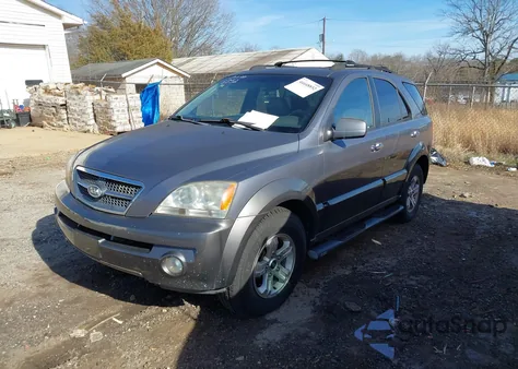 2005 Kia Sorento Ex/Lx z USA, uszkodzony, nr VIN KNDJC733X55381778